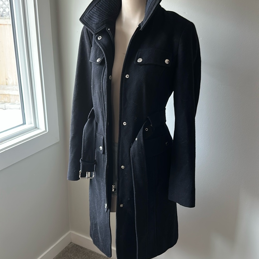 Elegant stylish boho women’s jacket gothic Victorian 
Wool sleek trendy